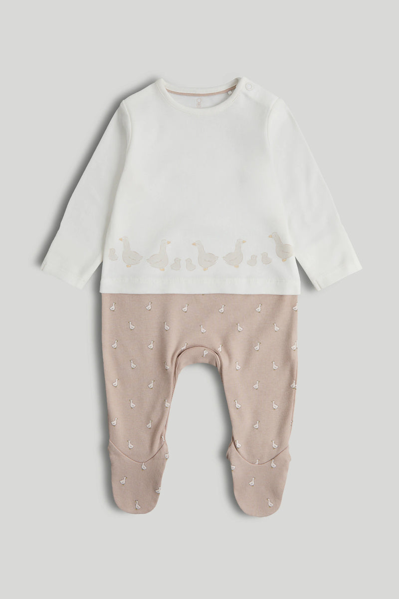 Pijama Enteriza Clásica Manga Larga