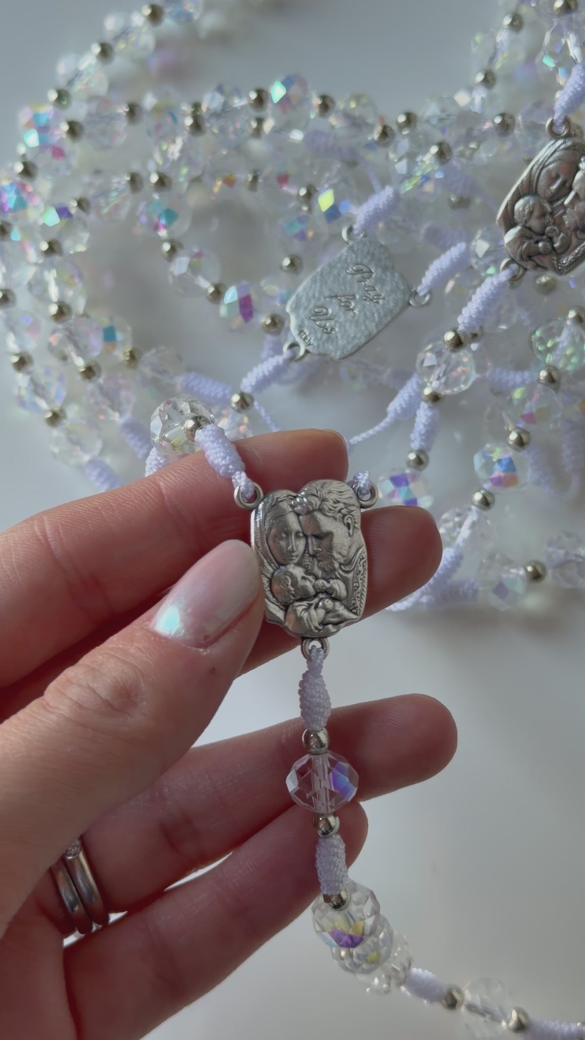 Rosario doble de Matrimonio — Una Sola Oración