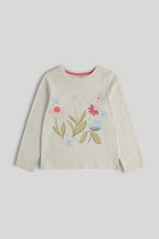 Camiseta Manga Larga Floral