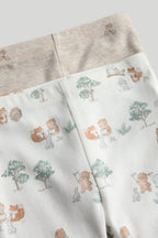 Pack x2 Leggings con Pie Bosque