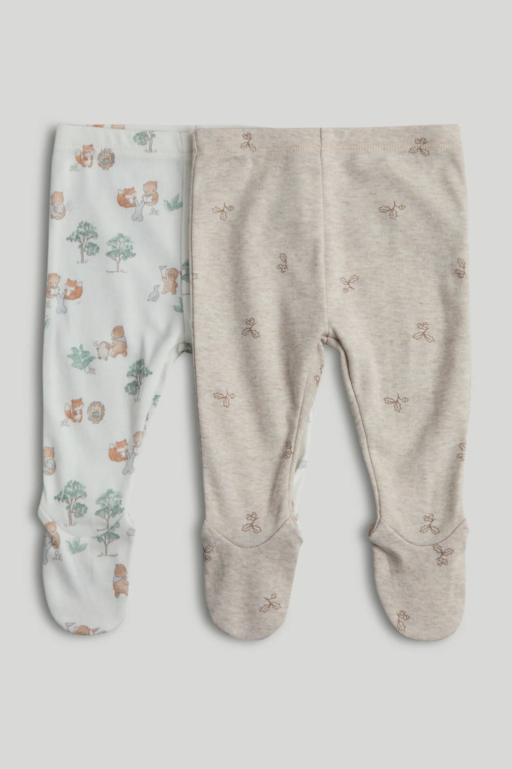 Pack x2 Leggings con Pie Bosque