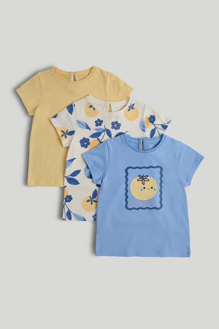 Pack x3 Camisetas Mediterráneo